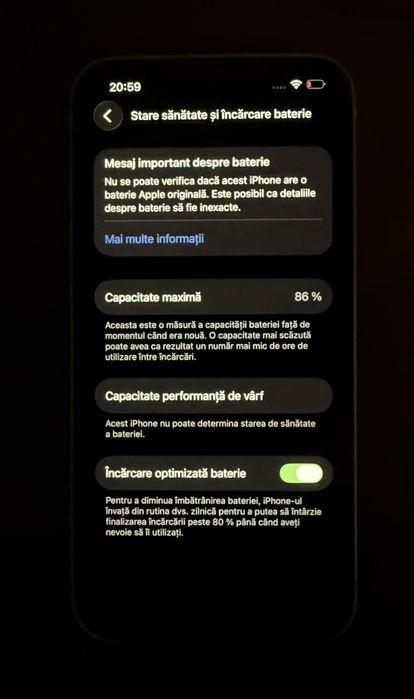 Iphone 14 128Gb Alb