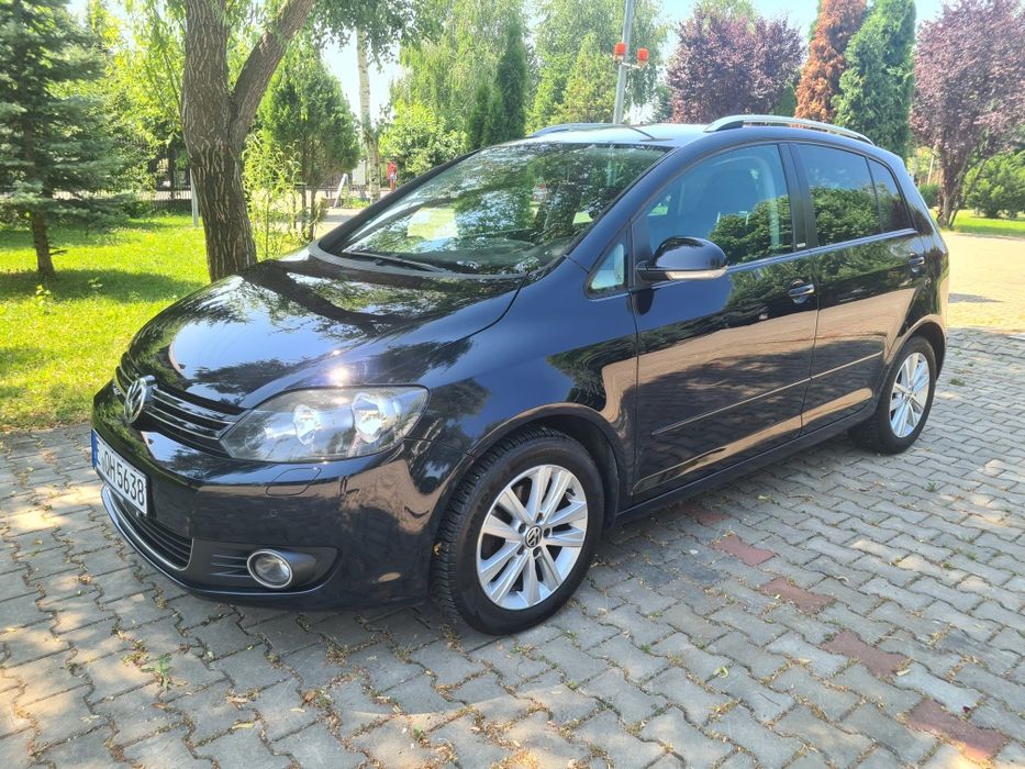 VOLKSWAGEN Golf Plus 2012