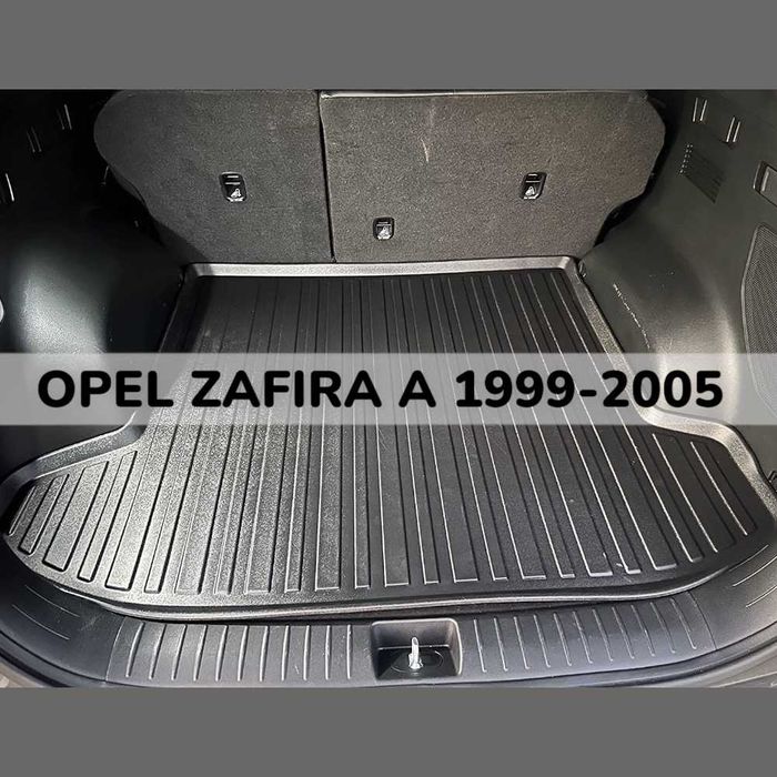 ТОП ОБЯВА 3D Гумена Стелка За Багажник LUXLINE OPEL ZAFIRA A 1999 2005