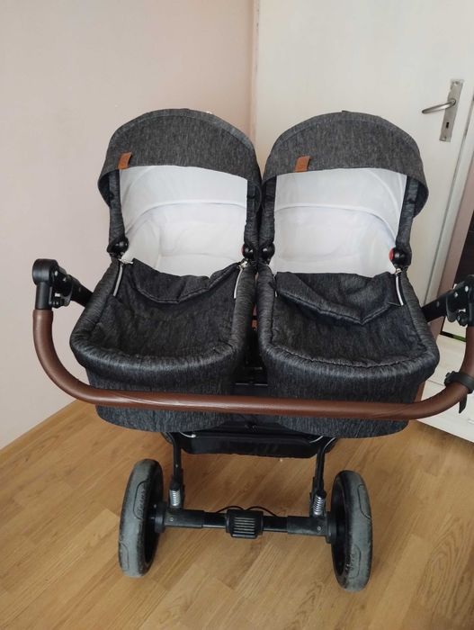 Количка за близнаци Dorjan Quick twin