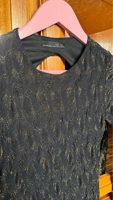 Rochie neagra Zara