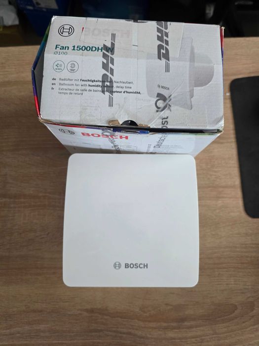 Ventilator de Baie Bosch Fan 1500 W100: Aer Proaspăt și Design Modern