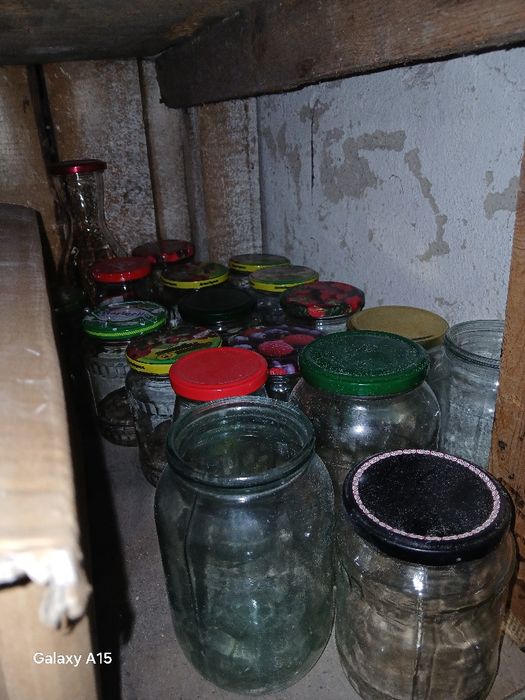 Стеклянные банки