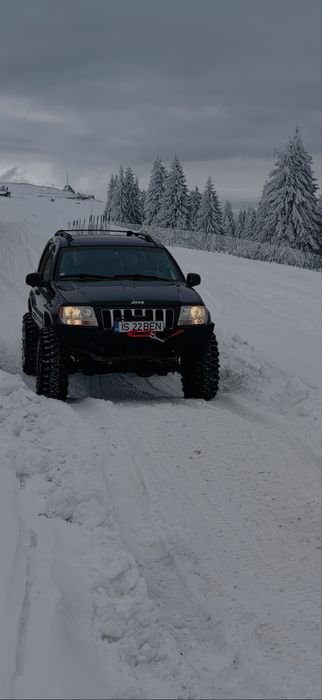Jeep Grand Cherokee 2.7 Overland