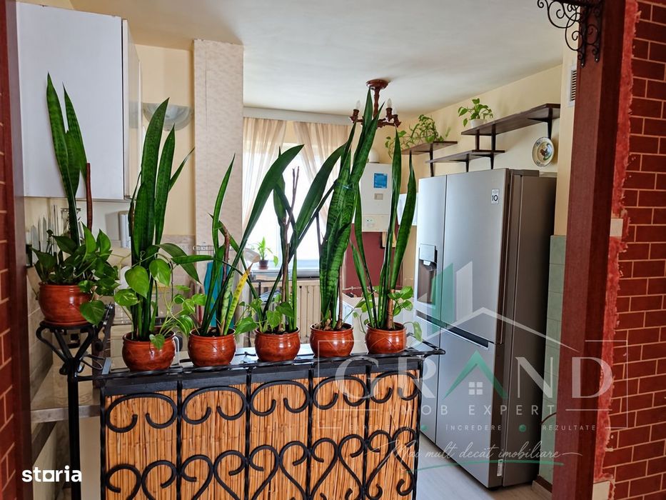 Ap 4 camere |Balcon |Zona Manastur-Parang/McDonald’s/Petrom