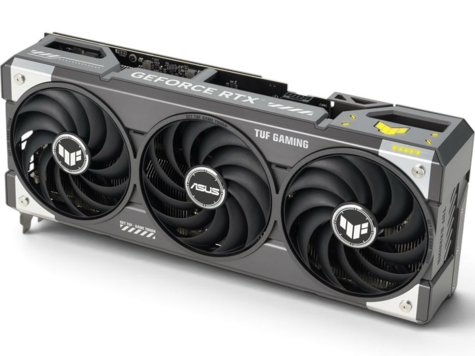 ASUS TUF Gaming GeForce RTX 5070 Ti OC 16GB GDDR7 Black ЧИСТО НОВА!