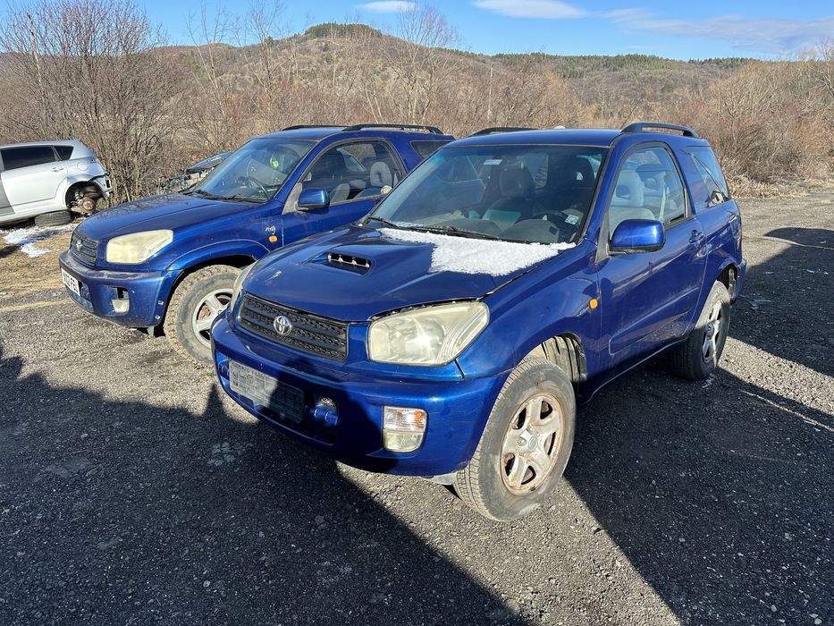 Тойота Рав4 Toyota Rav4 2.0 vvti 150кс и 2.0 d4d 116 кс На Части!