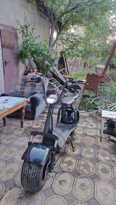 Продам электромотоцикл в отличном состоянии!