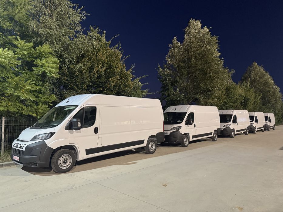 Dube noi de inchiriat / inchirieri autoutilitare 3.5t / rent a van /