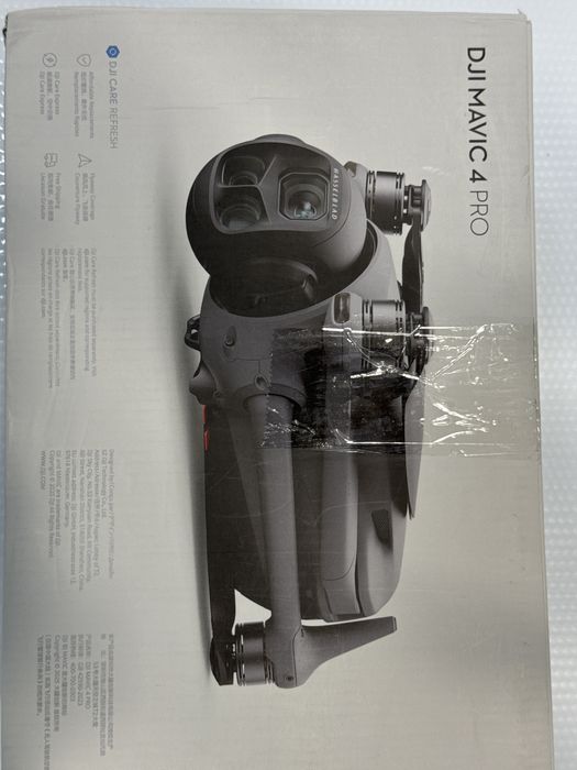 Drona Dji MAVIC 4 PRO • 6K • Dji RC 2 • NOUA