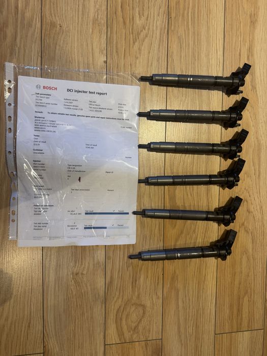 Audi A6,Q7,Touareg 3.0TDI, к-т помпа за високо налягане и дюзи