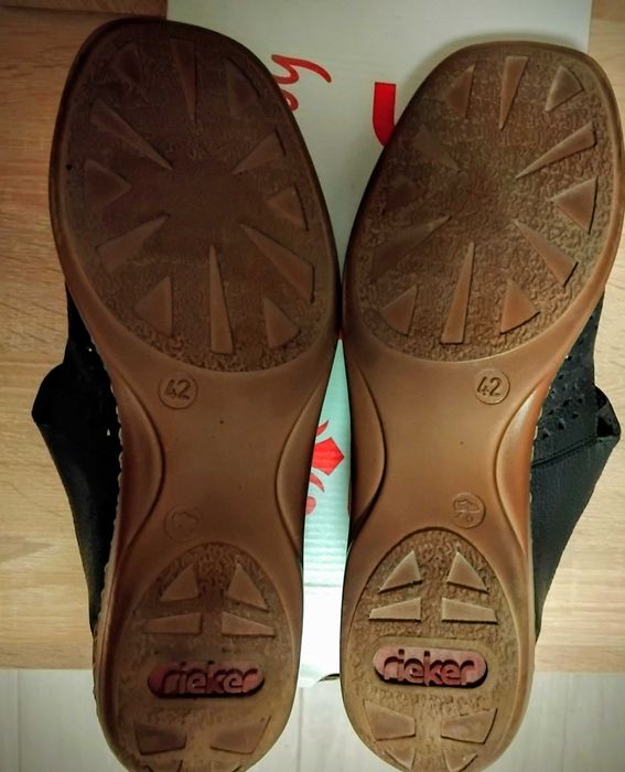 Дамски обувки тип балерина Rieker