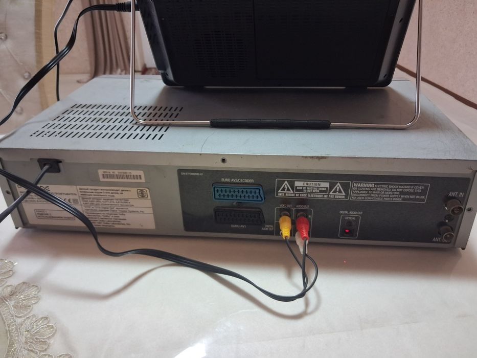 Видеомагнитофон DAEVOO