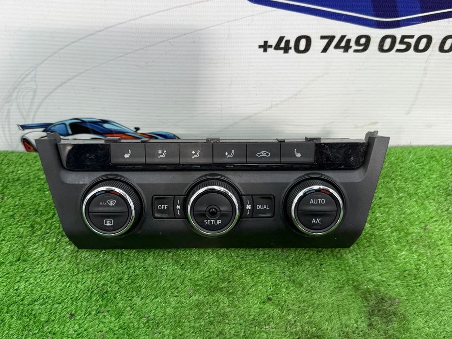 PANOU COMANDA CLIMA SKODA OCTAVIA 3 1.6 DIESEL 2015 COD OEM 5E0907044F 2013-2016