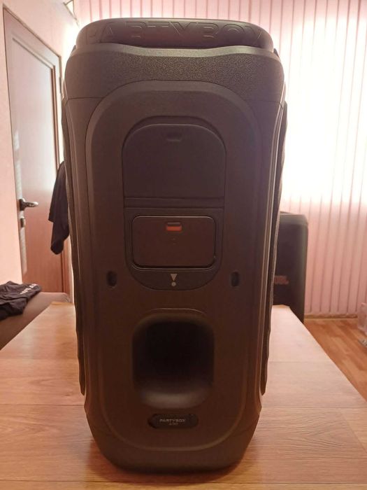 Аудио система JBL - PartyBox 130, черна в Гаранция