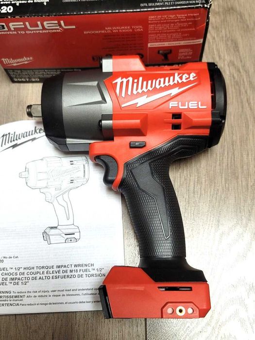 Milwaukee 2967 - fhiw2f12  impact 2034 2170Nm SUA factura - garantie