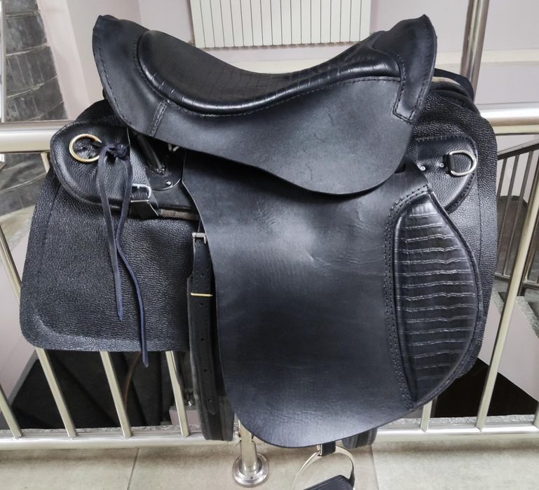 Седло ручной работы, кожаное