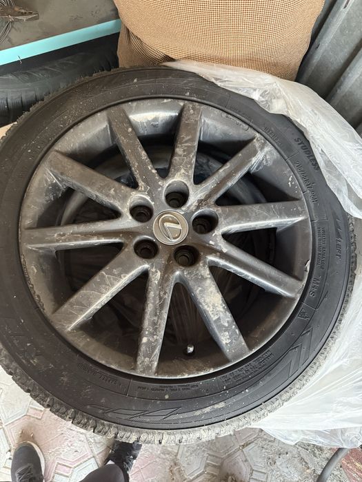 диски с резиной лексус тойота