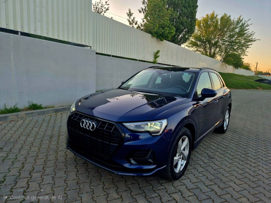 Audi Q3 Automat 2.0 Diesel 150 Cp 2022  Inmatriculat  Ro
