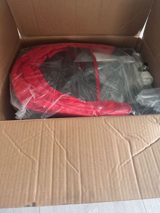 Tricicletă coccole urbio air, nouă în cutie