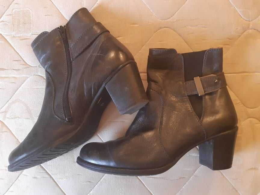 Gete din piele naturala de culoare maro