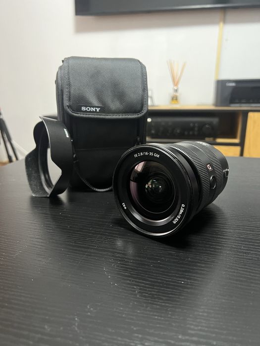 Sony 16-35 f2.8 GM + Edge ND