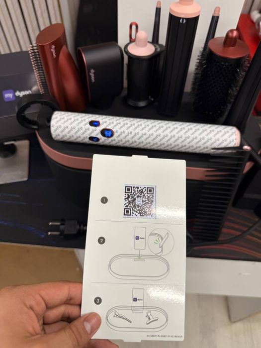 Dyson i.d блютус