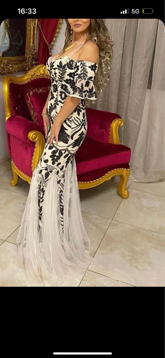 Rochie de seara de ocazie sabres