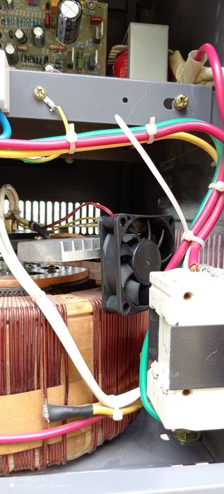 Stabilizator ANDELI remont