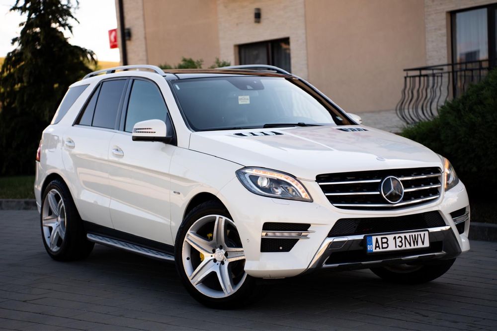 Mercedes Ml 350 Euro 6 schimb cu sprinter 8+1