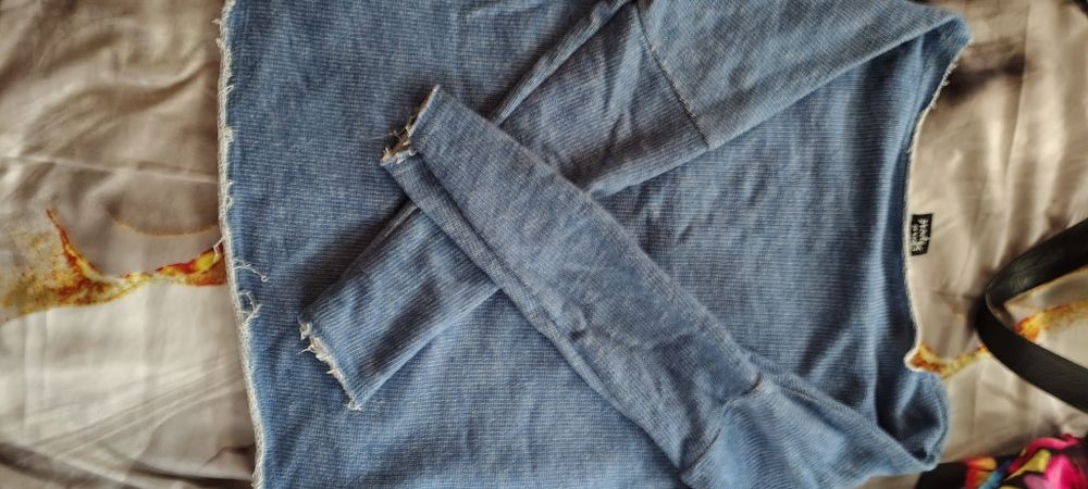 Bluza de zi cu mânecă lungă
