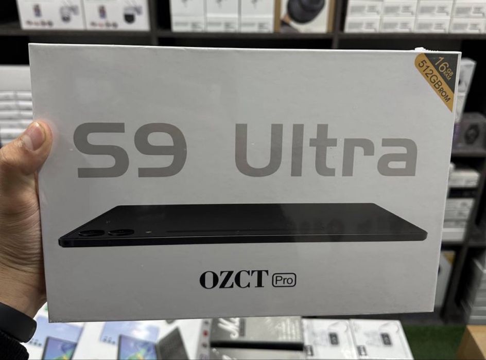Планшет OZCT S9 Ultra 16GB / 512GB, новый