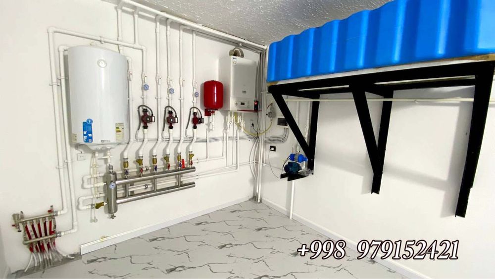 Евро таунхаус от застройщика(махаля Дуслик)