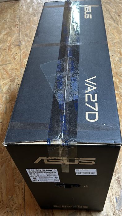 Monitor Assus 27 inch, model VA27DQSB