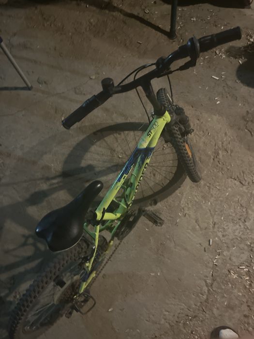 bicicleta rockrider