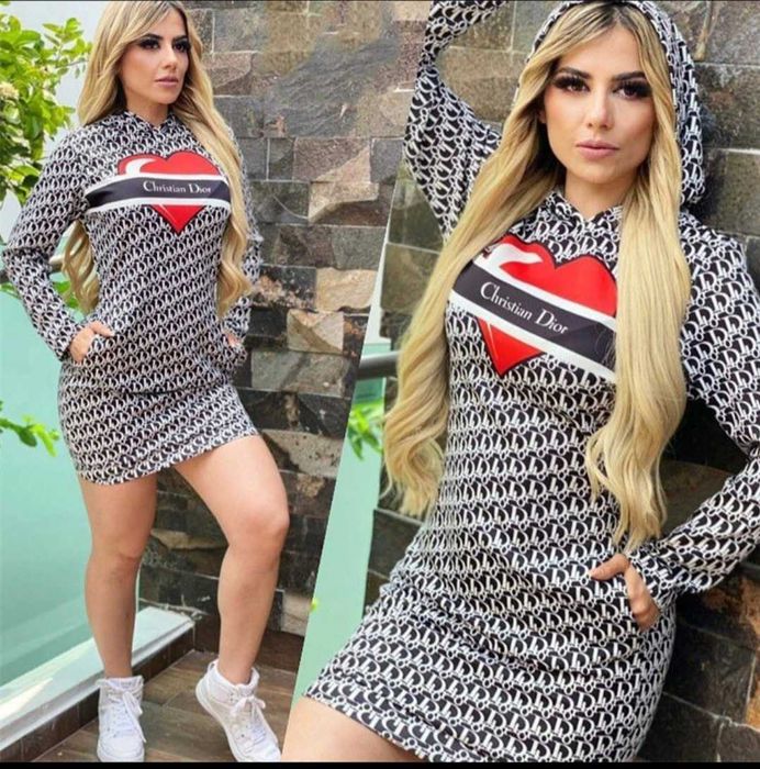 Всекидневна дамска рокля