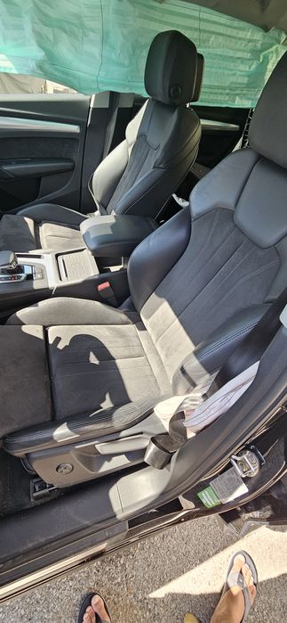 Ауди кю5 audi Q5 на части