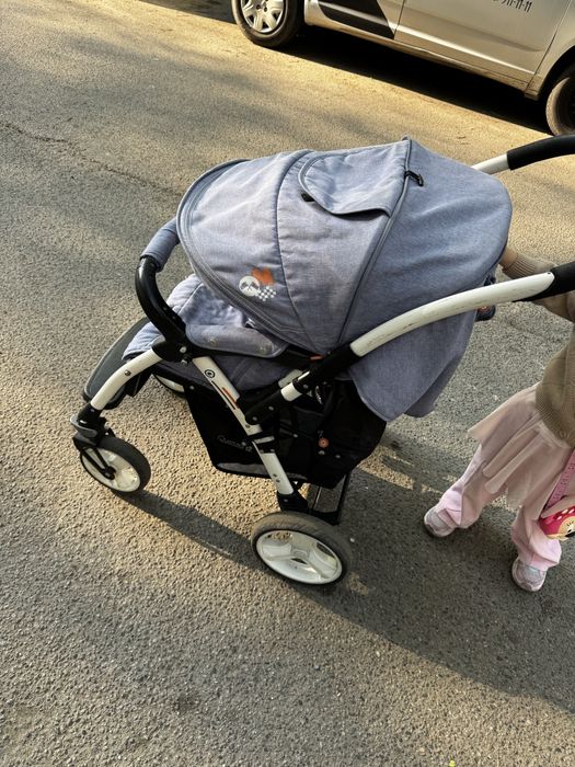 Продам детскую коляску Quatro Monza