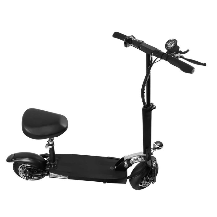 Електрическа тротинетка със седалка ТОП! скутер 1000W Мощна голяма