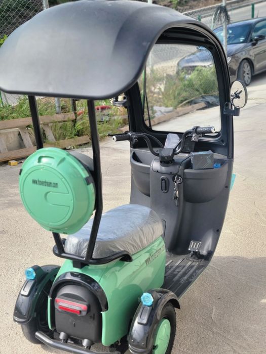 Електрическа Триколка Пробег 35 км БЕЗПЛАТНА ДОСТАВКА