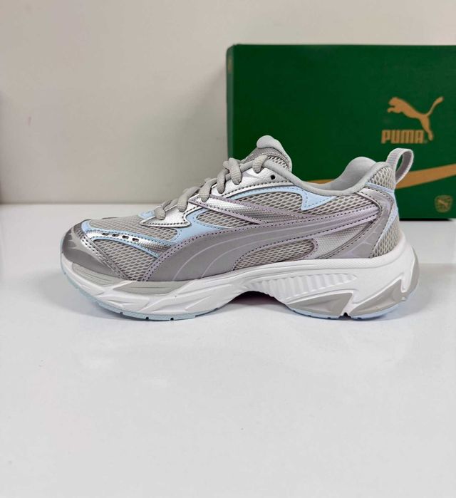 Puma Morphic Glacial Gray