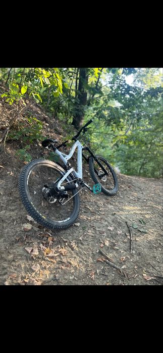 Bicicleta mtb full suspension Propain tyee cf pro race