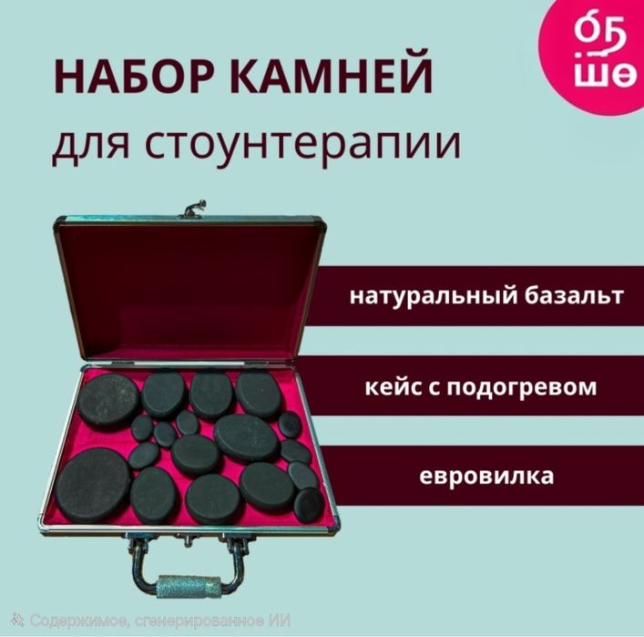 Набор камней (стоун-терапия)