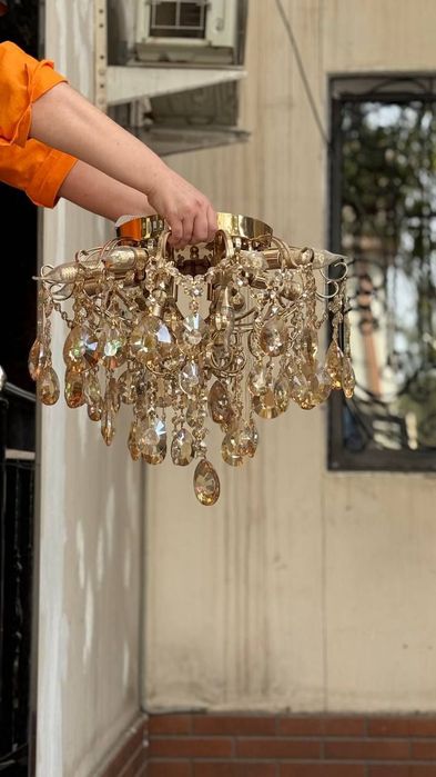 10 люстры разные