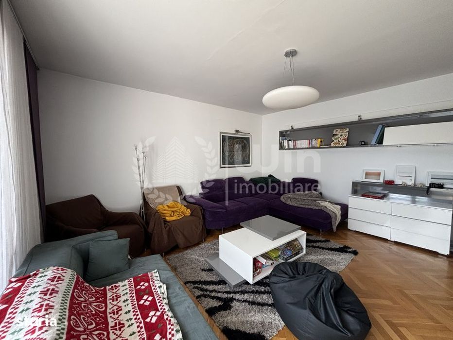 Apartament 3 camere la cheie | 80mp | 2 Balcoane | Gradini Manastur