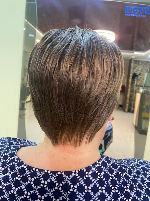 Стрижки покраски мелирование