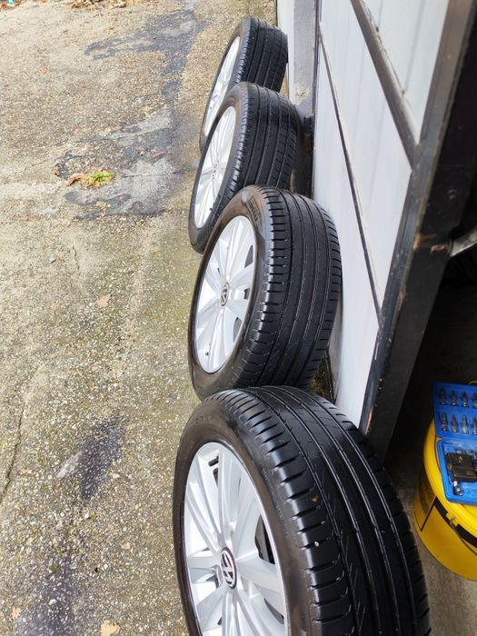 Jante roți OEM VW originale