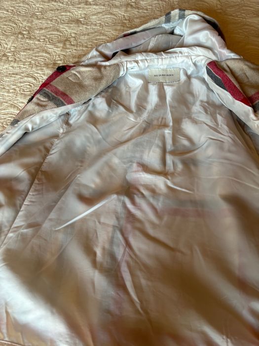 Детско палто Burberry