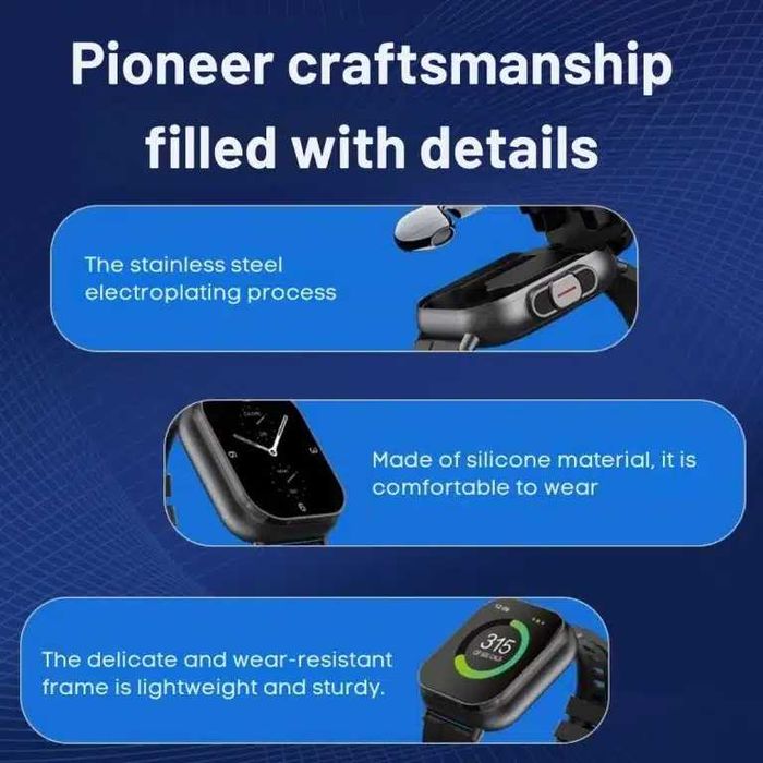 Нов D8 Smart Watch Bluetooth слушалки 2-в-1