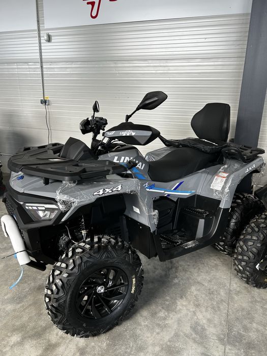 ATV NOU LINHAI 370,420,550 sau 650 noi garantie 24 luni